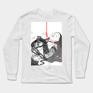 Aka (lines) Long Sleeve T-Shirt